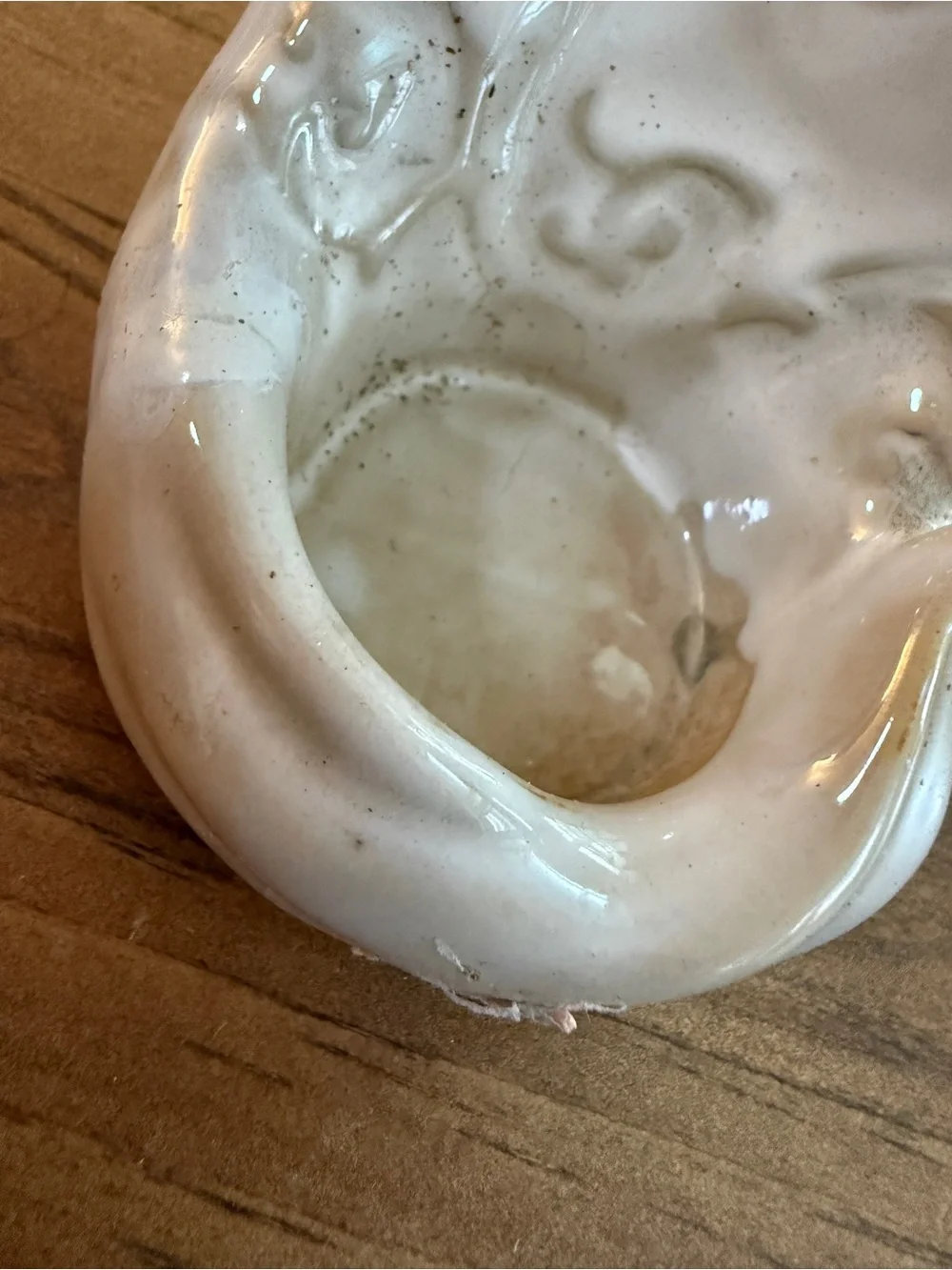Yankee Candle glazed ceramic